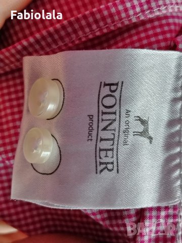 Pointer shirt L, снимка 7 - Ризи - 44100891