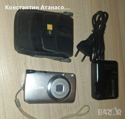 Цифров фото апарат Canon, снимка 6 - Фотоапарати - 53355272