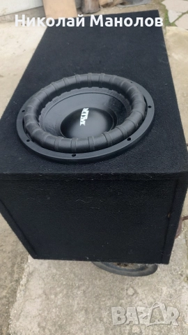 Субуфер за кола MTM 412 Xmax, снимка 3 - Тонколони - 52725314