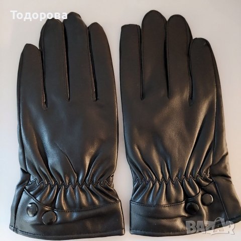 Дамски ръкавици от естествена кожа