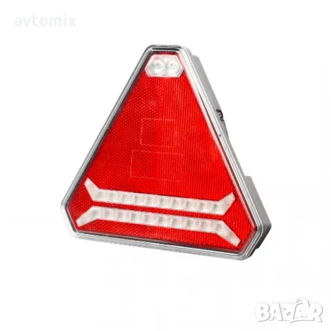 Безжични диодни LED стопове с магнит и вендуза, 12V, неон ефект, снимка 14 - Аксесоари и консумативи - 49812791