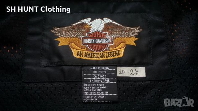 HARLEY DAVIDSON MOTO Jacket Размер XL мото яке 10-27, снимка 14 - Якета - 52158770