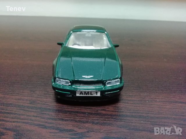 Aston Martin Virage 1/40 1:40 количка Астън Мартин Вираж , снимка 4 - Колекции - 43824029