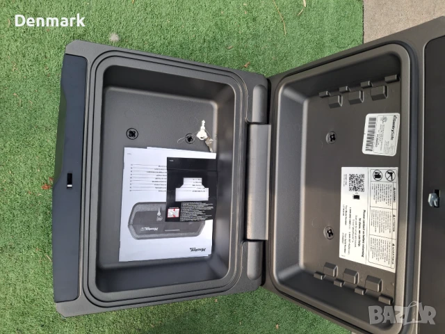 Предпазна кутия, сейф  Огнеупорен , снимка 2 - Други стоки за дома - 51370077