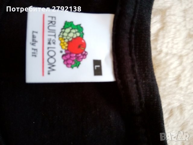 Дамска блуза Fruit of the loom, снимка 1