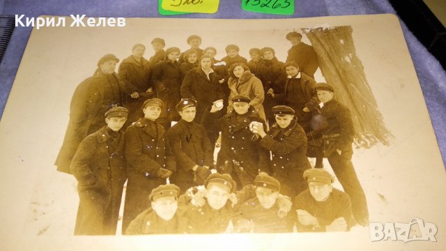 1929г. ШКОЛНИШКА ОБЩА СНИМКА на КЛАСА за СПОМЕН ГИМНАЗИСТИ ФОТО МИМОЗА СЕВЛИЕВО КАРТИЧКА 15265, снимка 6 - Колекции - 38631800