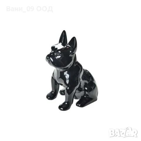 Статуетка "Черен булдог"