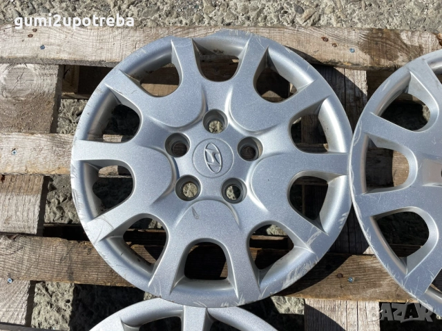 15 цола Тасове Хюндай И30 Hyundai I30 Оригинал 52960-A6000, снимка 4 - Аксесоари и консумативи - 51869553