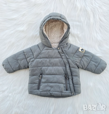 Бебешко яке Zara 3-6 месеца, снимка 11 - Бебешки якета и елеци - 51817919