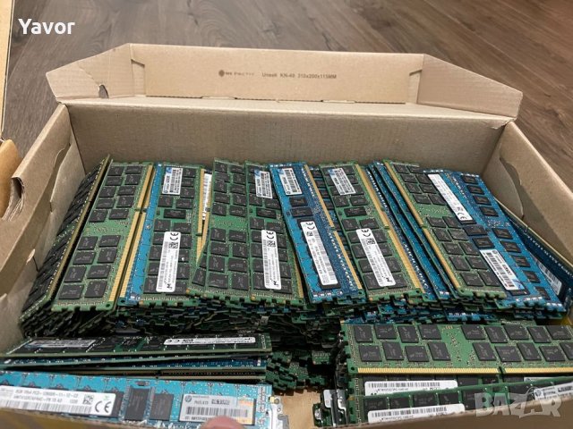 Сървърни памети ECC DDR3 RAM 8GB/16GB