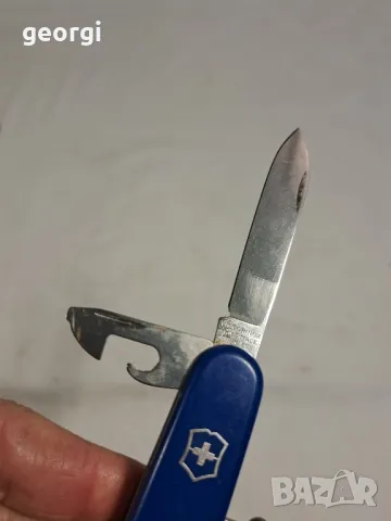 швейцарски джобен нож Victorinox , снимка 3 - Ножове - 48205132