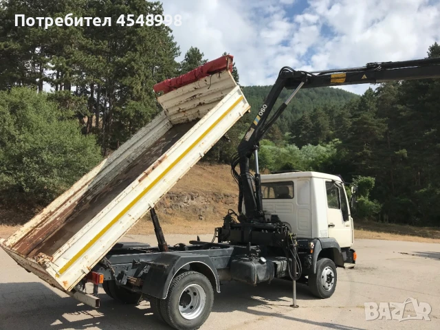 Транспортни услуги тристранен самосвал с кран, снимка 3 - Транспортни услуги - 51194873