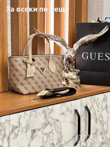 Дамска чанта Guess - Налични различни цветове Код D1217, снимка 3 - Чанти - 47731803