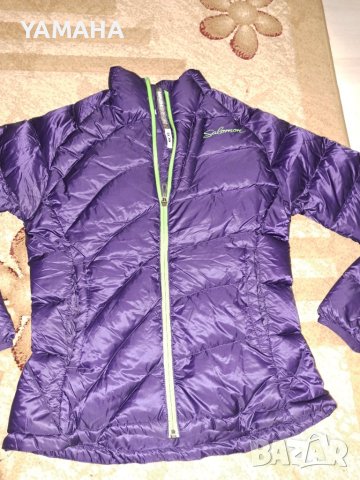 Salomon  Дамско  Пухено  Яке  S, снимка 2 - Якета - 43243274