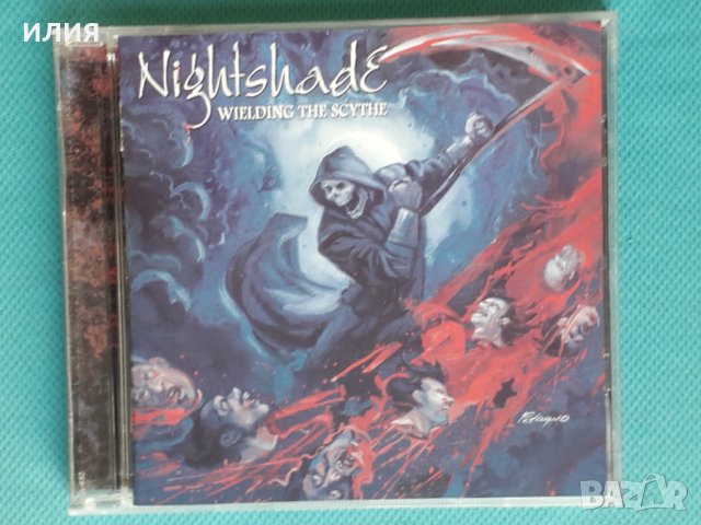 Nightshade – 2001 - Wielding The Scythe (Death Metal), снимка 1 - CD дискове - 43609754