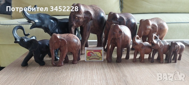 фигури слончета 10 броя за ценители , снимка 5 - Декорация за дома - 53466429