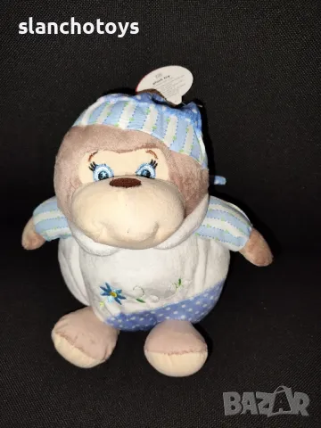 Плюшена маймунка,около 25см., снимка 2 - Плюшени играчки - 48158859