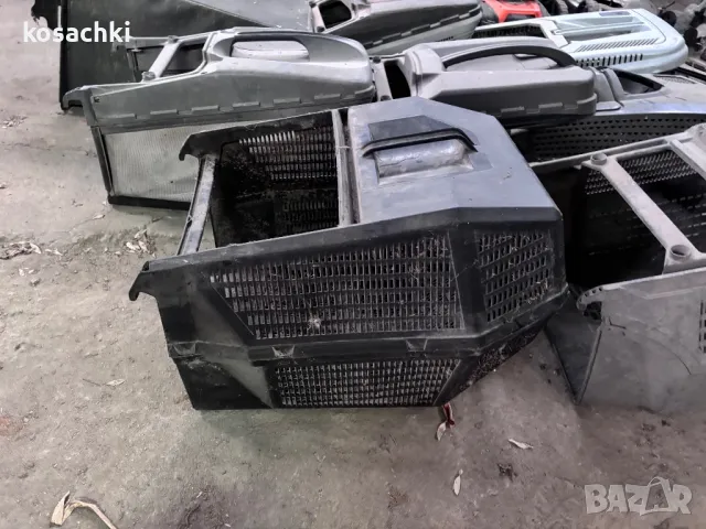 Кош за косачка АЛ КО СТИГА ПАРТНЕР  И ДРУГИ, снимка 15 - Градинска техника - 48726569