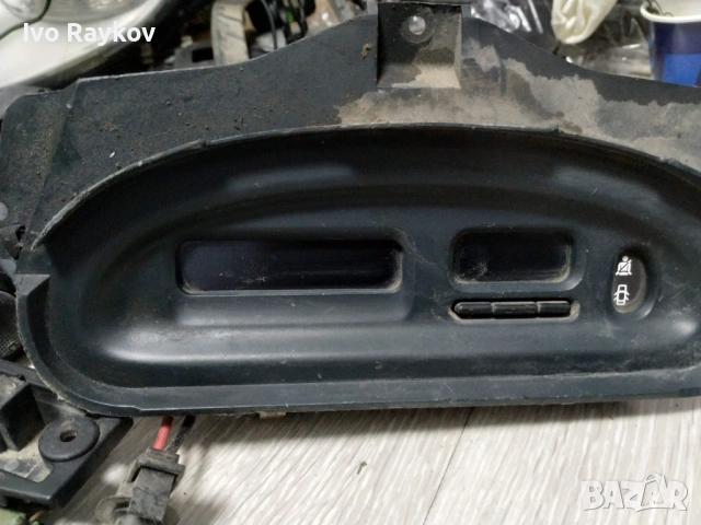 Дисплей часовник за RENAULT MEGANE I , снимка 3 - Части - 53109449