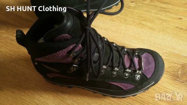 CRISPI Summit Rondane GT GORE-TEX Leather Shies размер EUR 38 / Uk 5 дамски детски естествена - 434, снимка 10 - Дамски боти - 43228303