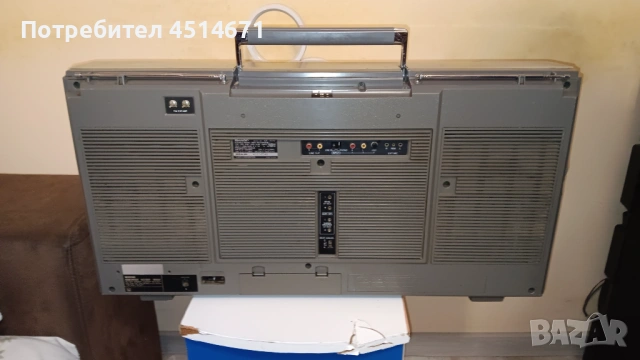 Prodavam KASETOFON SHARP 777, снимка 2 - Радиокасетофони, транзистори - 53062217