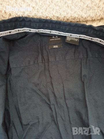 Мъжка риза Армани, снимка 4 - Ризи - 40139752