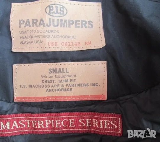 PARAJUMPERS дамско ватирано яке размер S., снимка 5 - Якета - 50413053