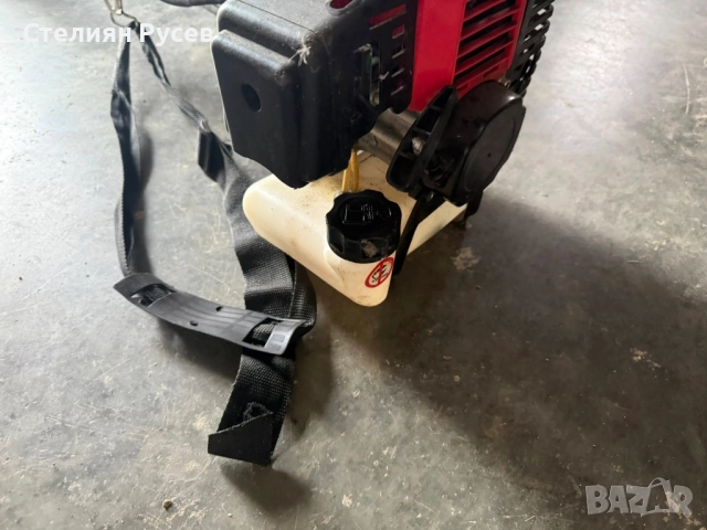 251025 тример за трева kraftworld  / бензинов  -цена 130 лв или 66,47 евро  смр - нов използван е ед, снимка 6 - Градинска техника - 52175184