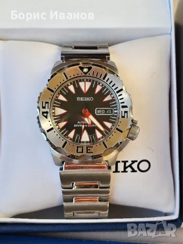 Seiko Divers Monster Drakula, снимка 4 - Мъжки - 47892838