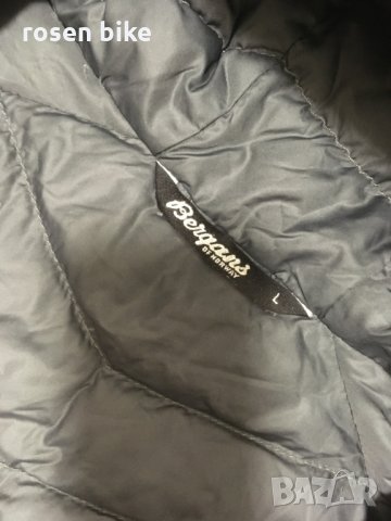  ''Bergans 5397 Slingsbytind Down''оригинално дамско пухено яке Л разм, снимка 4 - Якета - 35356543