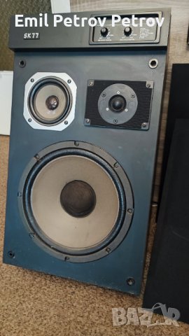  Промо!!! 🌟🌟🌟 JVC SK 77 B висок клас японски тонколони, снимка 2 - Тонколони - 44112312
