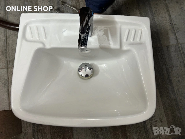 Комплект за баня - мивка, смесител и сифон, снимка 12 - Смесители - 53576683