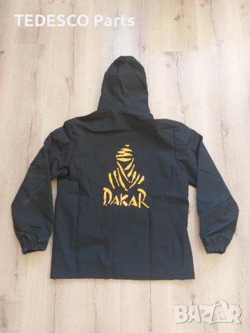 Яке ветровка Rally DAKAR - XL размер, снимка 3 - Спортна екипировка - 52861101