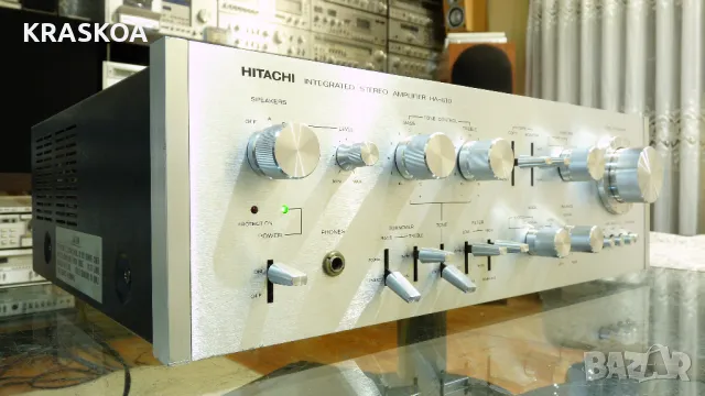 HITACHI HA-610, снимка 2 - Ресийвъри, усилватели, смесителни пултове - 47669871