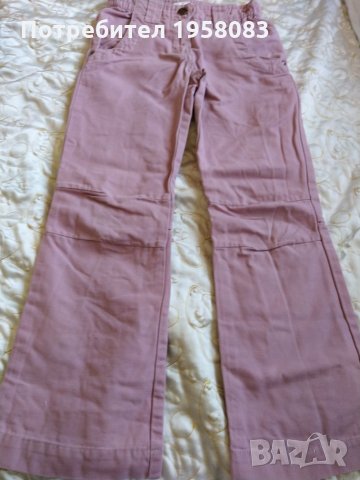 Детски панталон пепел от рози