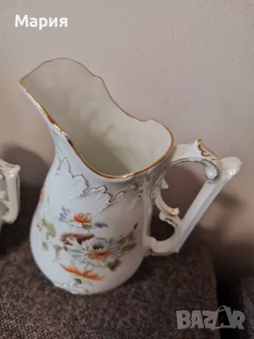 Порцелан Friedrich Kästner, снимка 9 - Антикварни и старинни предмети - 49300784