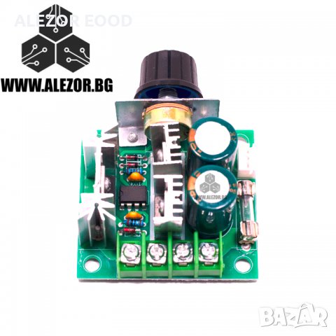 PWM Регулатор на мощност, димер за прав ток DC 12V - DC 40V, 400W, регулатор на обороти 20200132, снимка 4 - Друга електроника - 30509127