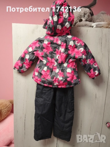 Зимен екип за момиче, снимка 4 - Детски комплекти - 52280221