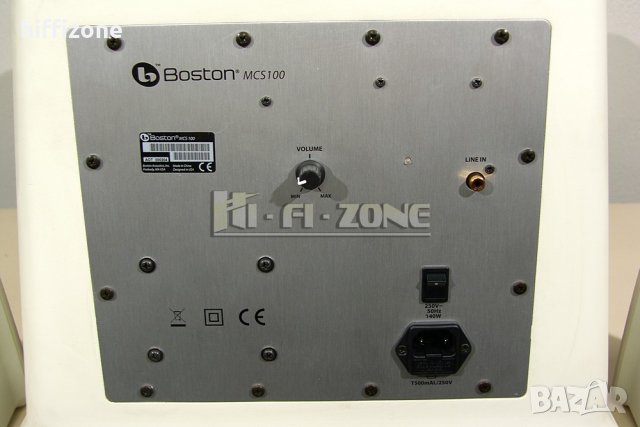  Субуфер Boston mcs 100 , снимка 10 - Тонколони - 33571892