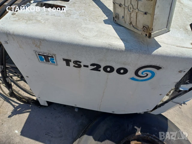 ПРОДАВАМ ХЛАДИЛЕН АГРЕГАТ THERMO KING TS-200