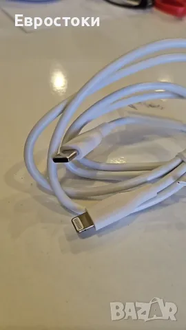 Amazon Basics Кабел за бързо зареждане USB-C към Apple Lightning (сертифициран MFi) за iPhone, iPad, снимка 8 - USB кабели - 49455866