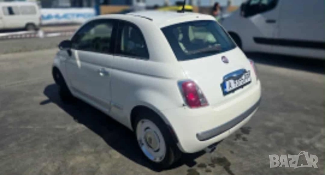Fiat 500 1,4 Автоматик , снимка 4 - Автомобили и джипове - 52137635