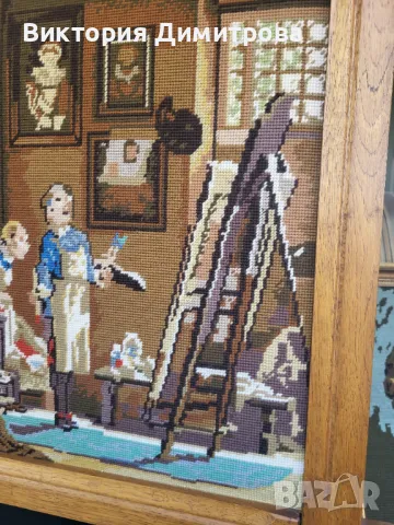 Гоблен, снимка 3 - Гоблени - 48052827