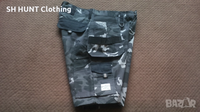BLUE WEAR Work Shorts размер 48 / S работни къси панталони W4-682, снимка 3 - Панталони - 52803081