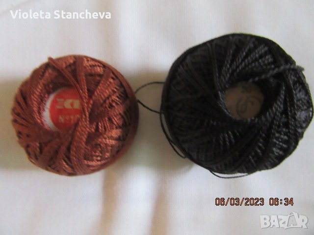 2 КЪЛБЕТА БЪЛГАРСКИ КОНЦИ ЗА БРОДИРАНЕ, снимка 2 - Други - 39908592