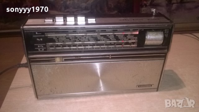 GRUNDIG CITY BOY 1000-РЕТРО КОЛЕКЦИЯ-ВНОС ХОЛАНДИЯ, снимка 4 - Радиокасетофони, транзистори - 27880110