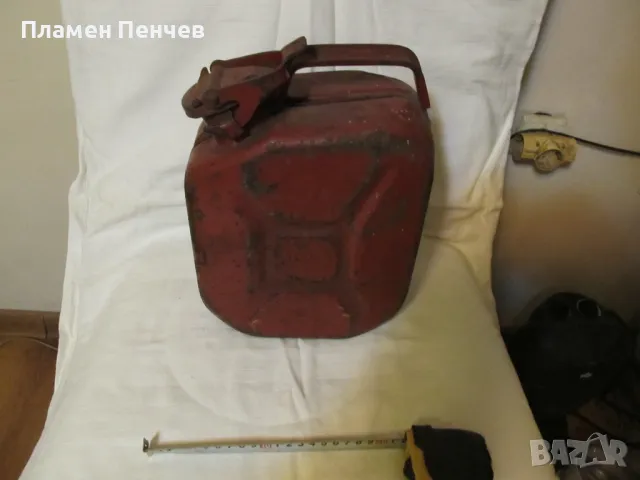 метална туба за гориво - здрава, снимка 2 - Аксесоари и консумативи - 47572533