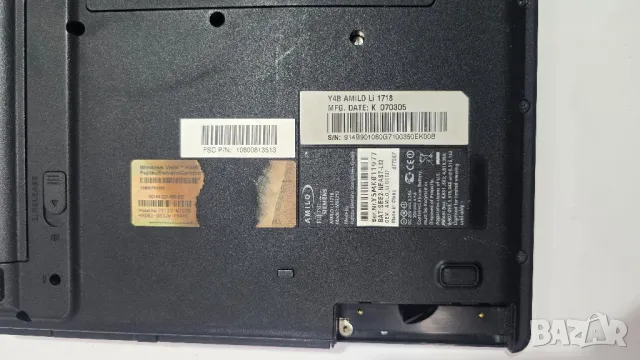 Лаптоп Fujitsu Amilo MS2212 за части, снимка 4 - Части за лаптопи - 49481887
