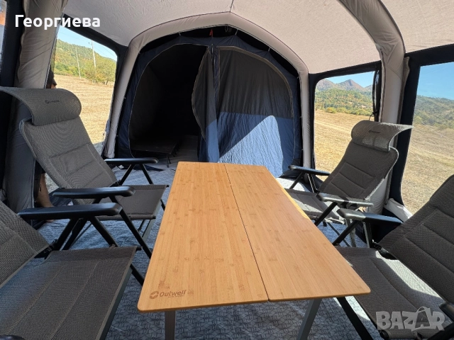 Семейната палатка Hayward Lake 5ATC, снимка 6 - Палатки - 51826037