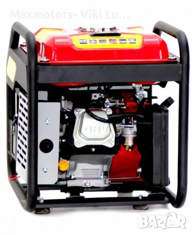 Инверторен генератор за ток BULPOWER 4KW HJ 3800H МОНОФАЗЕН, снимка 2 - Генератори - 39326411